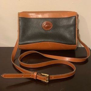 Dooney & Bourke All Weather Leather Zipper Clutch